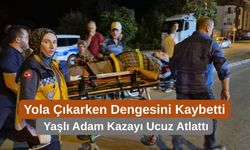 Yaşlı Adamın Bisikletle Korku Dolu Anları