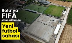 Bolu’ya FIFA standartlarında yeni futbol sahası