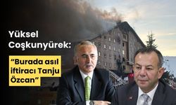Yüksel Coşkunyürek, Tanju Özcan için, “iftiracı” dedi