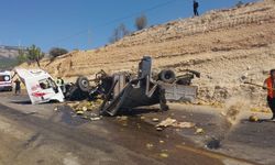 Katliam gibi kaza 3 kişi öldü, 7 kişi yaralandı