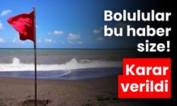 Bolulular bu haber size! Karar verildi