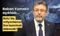 Tarım ve Orman Bakanı İbrahim Yumaklı, Bolu’da sigorta ödemeleri hakkında bilgi verdi
