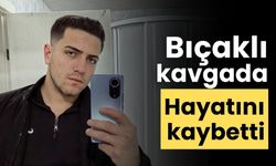 Bıçaklı kavga: 1 ölü, 1 yaralı