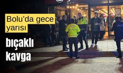 Bolu’da çorbacıda bıçaklı kavga: 2 yaralı