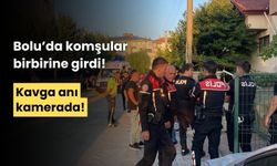 Bolu’da komşular arasında kavga: 3 yaralı