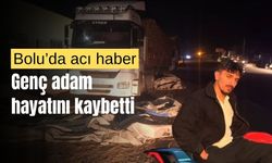 Branda katlarken, otomobil çarpan genç adam hayatını kaybetti