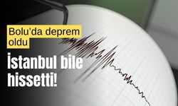 Bolu'da deprem meydana geldi, detaylar belli oldu