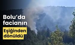 Bolu’da facianın eşiğinden dönüldü anında müdehale