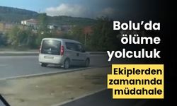 Bolu’da ölüme yolculuk