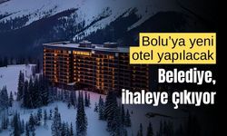 Bolu Belediyesi, otel yapımı için ihaleye çıkıyor