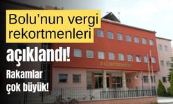 Bolu’da, 2024 yılında en çok vergi ödeyen firmalar belli oldu