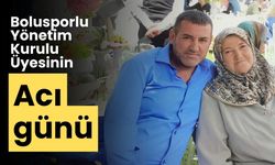 Boluspor Yönetim Kurulu Üyesi Mehmet Öz’ün Acı Günü