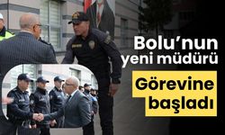 Bolu’nun yeni müdürü görevine başladı