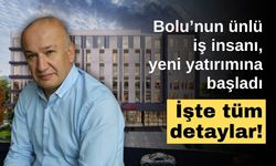 Bolulu iş insanının 563 milyonluk yatırımı, Düzce’de yükseliyor!
