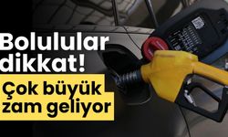 Bolulular dikkat! çok büyük zam geliyor