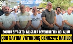 Bolulu siyasetçi Mustafa Deverenli’nin annesi vefat etti