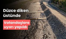 Düzce diken üstünde, vatandaşlara uyarı yapıldı!