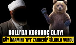 Bolu’da imam tüfekle vuruldu: Şüpheli “ayı sandım” dedi