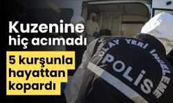Kuzenine hiç acımadı 5 kurşunlar hayattan kopardı