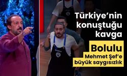 Bolulu Mehmet Şef’e büyük saygısızlık
