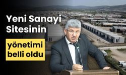 Bolu Yeni Sanayi Sitesinin, yönetimi belli oldu