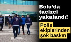 Bolu’da farklı suçlardan 9 yıl cezayla aranan 4 kişi yakalandı