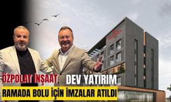 ÖZPOLAT İNŞAAT'TAN DEV YATIRIM