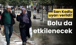 Batı Karadeniz için sarı kodlu uyarı verildi!