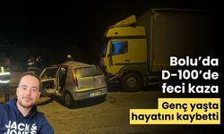 Bolu'da genç yaşta hayatını kaybetti