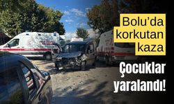 Bolu’daki feci kaza 4’ü çocuk 5 kişi yaralandı