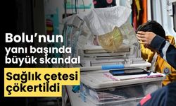 Bolu’nun yanı başında büyük skandal sağlık çetesi çökertildi
