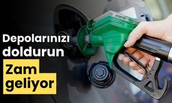 Depolarınızı doldurun zam geliyor
