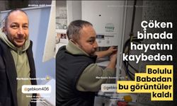 Faciada hayatını kaybeden babadan geriye bu görüntüler kaldı