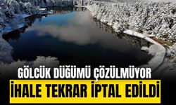Gölcük Tabiat Parkı’ndaki işletme ihalesi iptal edildi