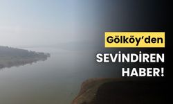 Bolu Gölköy Barajı Göleti’nde, su seviyesi yükseliyor