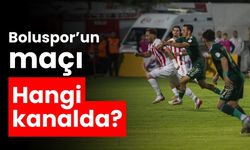 Boluspor’un maçı hangi kanalda?