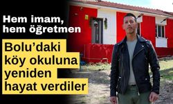 Hem imam hem de öğretmen: Atıl haldeki okulu, gençlik merkezine çevirdiler