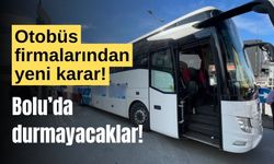 Bolu’ya otobüs seferleri azalıyor!