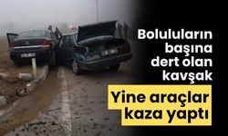 Boluluların başına dert olan kavşak