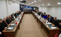 AK Parti Sakarya İl Başkanlığı Değerlendirme Toplantısı yapıldı
