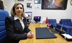 Mudurnu’da yeni tapu müdürü Zübeyde Okcu oldu