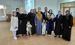 3 çocuk annesi kadın üniversiteyi okul birincisi olarak bitirdi