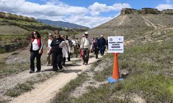 Karabük'te Hıdırellez kutlamaları kapsamında yürüyüş yapıldı