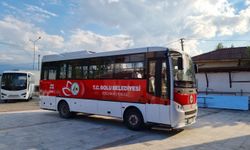 Bolu’da halk otobüsleri ücretsiz olacak!