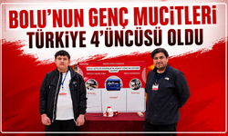 Bolu’nun genç mucitleri Türkiye 4’üncüsü oldu