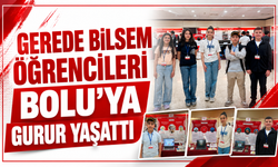Gerede BİLSEM öğrencileri Bolu’ya gurur yaşattı
