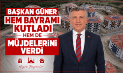 AK Parti İl Başkanı Güner, bayram müjdelerini duyurdu