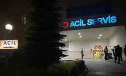 Bolu'da küçük çocuğa demir saplandı