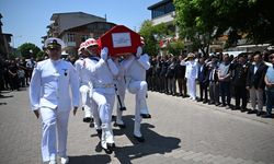 Kocaeli'de vefat eden Kore gazisi son yolculuğuna uğurlandı
