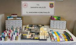 Sakarya'da kaçakçılık operasyonunda 4 kişi yakalandı